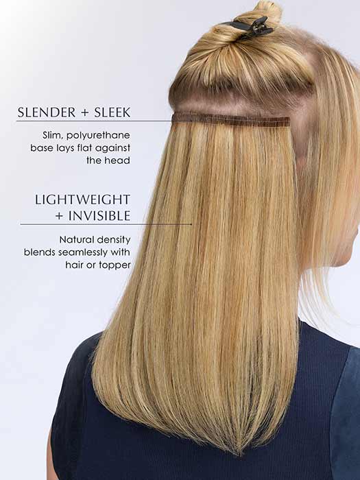 easiPieces 12" L x 6" W by Jon Renau - Regal Wigs